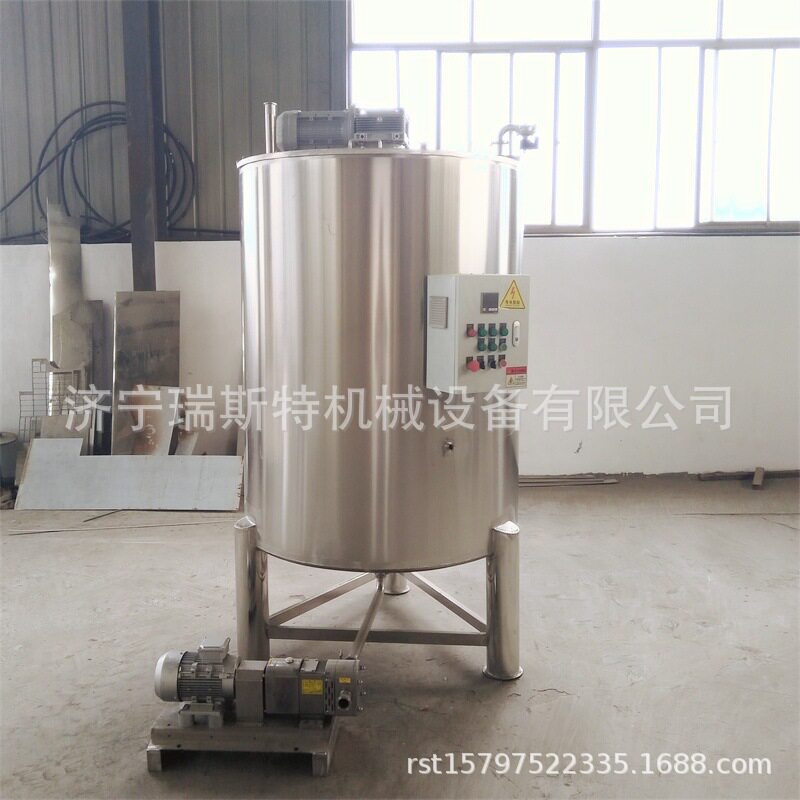 食品饮料酒搅拌罐 果酒葡萄酒不锈钢调酒灌 红酒白酒储存罐