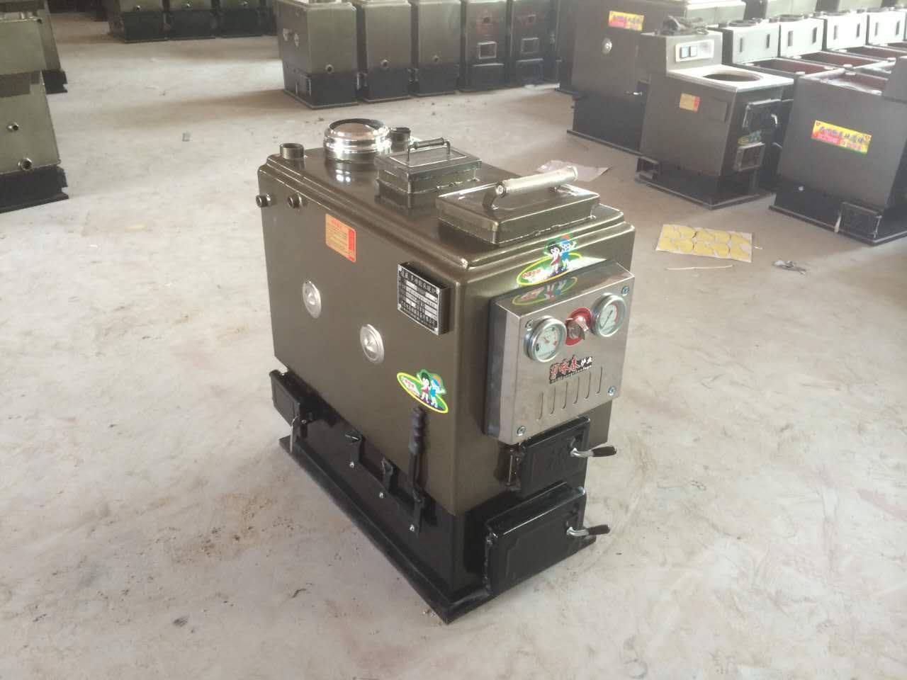 家用燃煤气化反烧采暖炉 家用暖气炉 农村取暖炉子