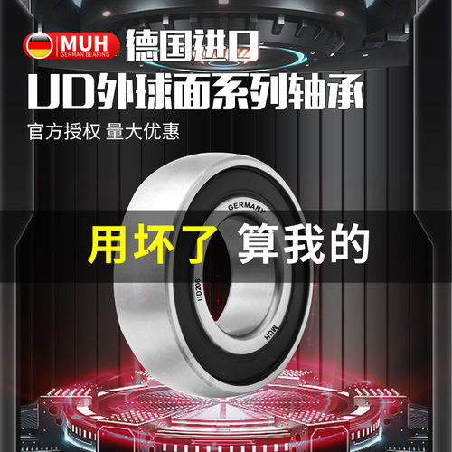 进口UCCS外球面轴承大全免维护