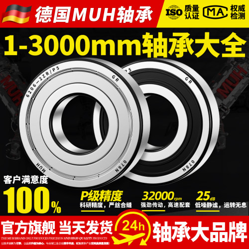 德国进口MUH轴承大全b6900高速