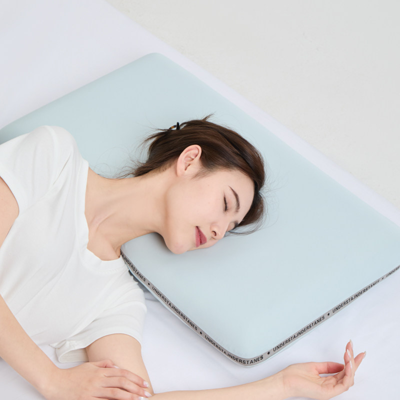 自然醒深睡记忆棉亲子枕零压生物基记忆棉儿童枕头低柔软可拆洗