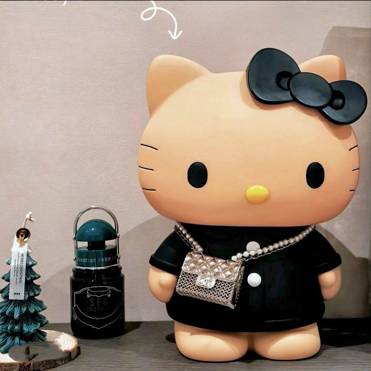 2026新款HelloKitty防摔存钱罐