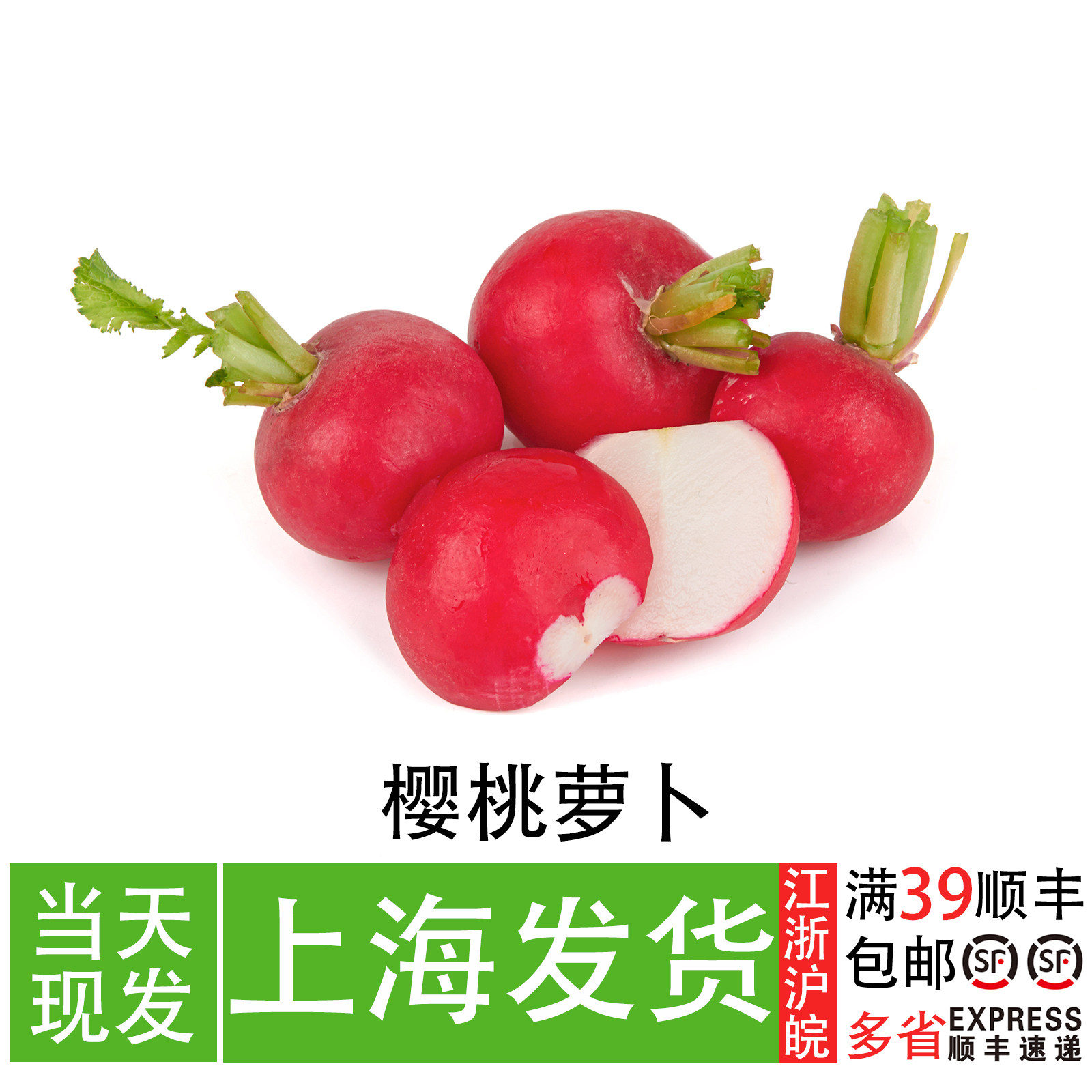 新鲜樱桃萝卜 食用水果小萝卜 西餐私房菜冷菜搭配装饰点缀摆盘