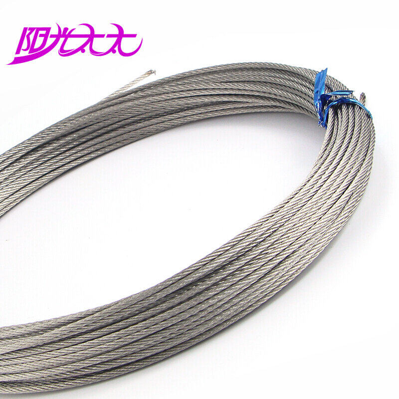 304钢丝绳加粗 阳台升降晾衣架配件双杆手摇手动不.锈钢晾衣杆,收纳整理,置地/升降晾晒衣架,淘宝优惠券,粉丝福利购,淘宝优惠卷