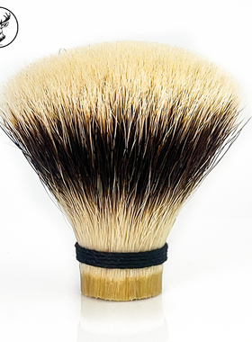 ARNO - Manchuria满洲里L版手绑结超密特二獾毛剃须刷头高回弹