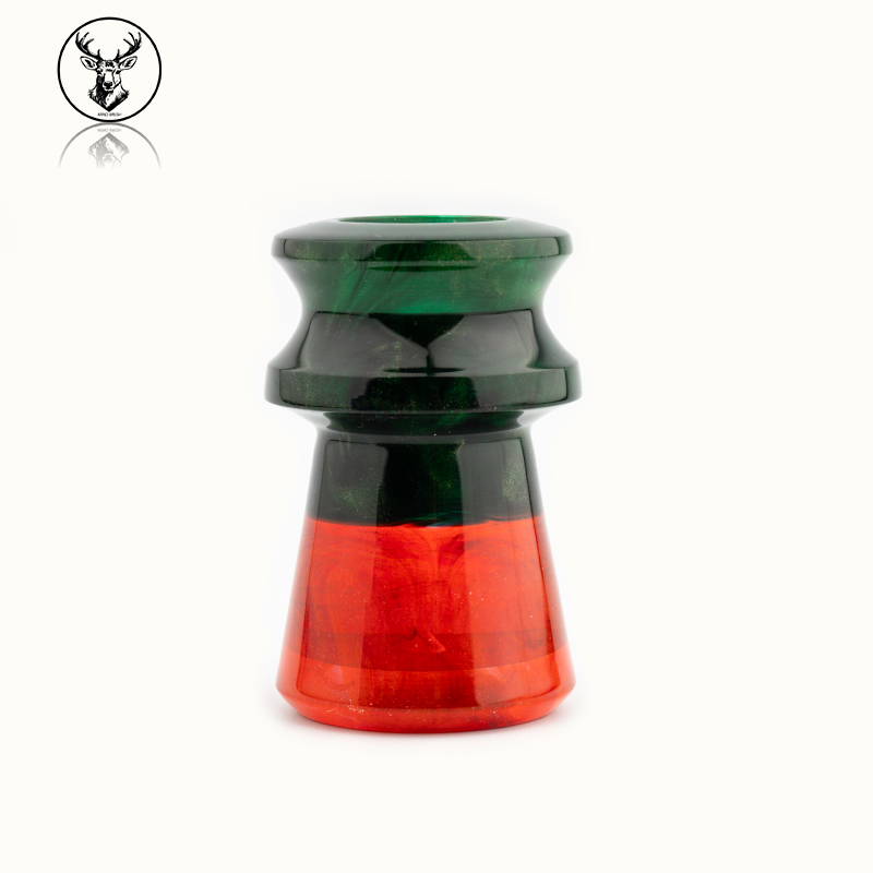 ARNO-圣诞宫殿-2男士湿剃特二獾毛胡须刷高回弹胡刷剃须刷