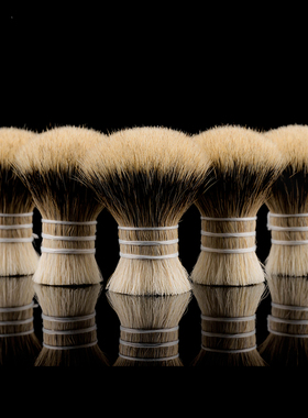 ARNO -“麒麟-2“极密无漂头路高尺银尖精选脊背獾毛