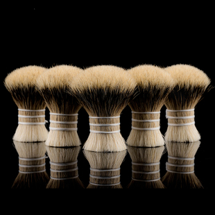 ARNO -“麒麟-2“极密无漂头路高尺银尖精选脊背獾毛