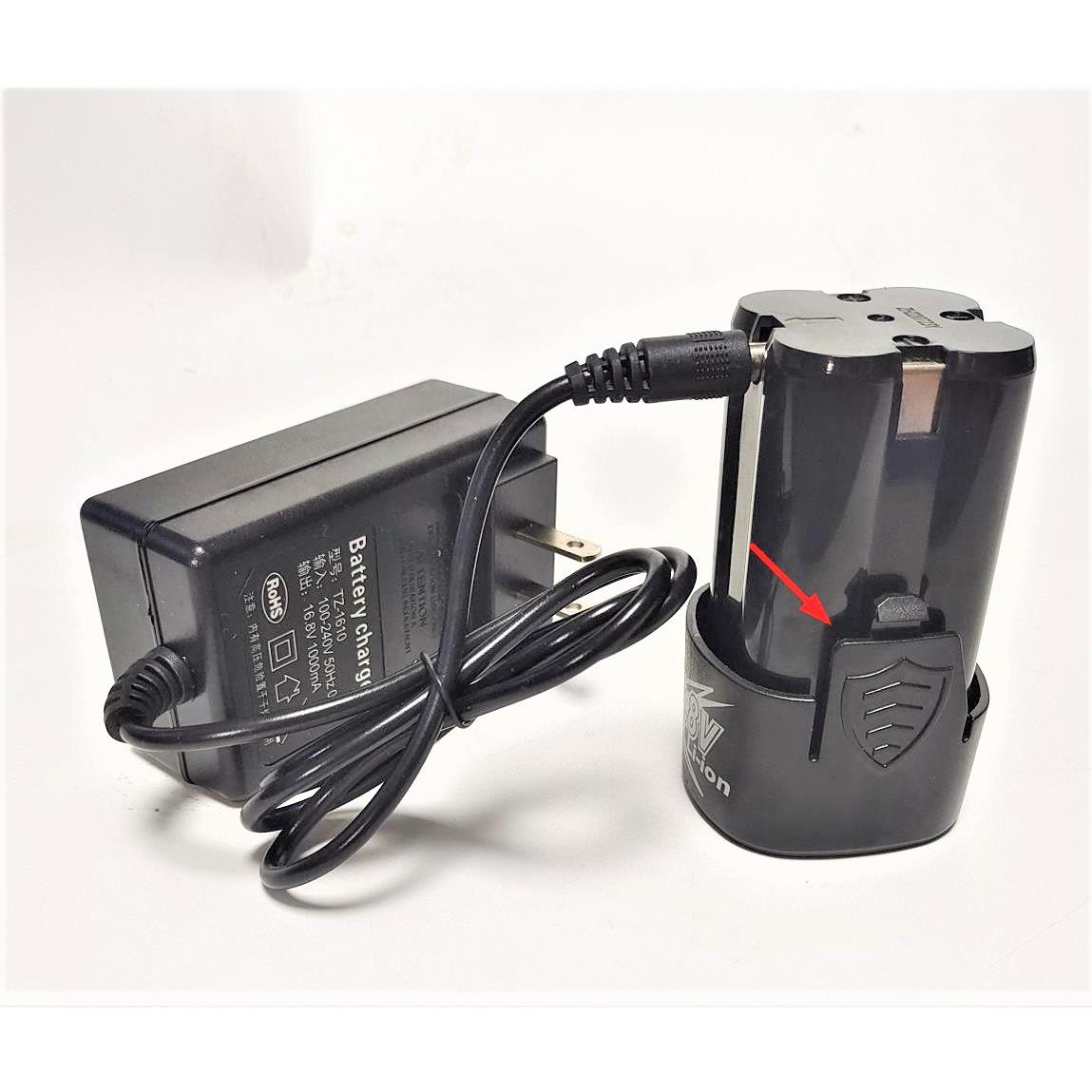 GTO makata泽田 PL3016 16.8V充电钻电动螺丝刀 锂电池充电器