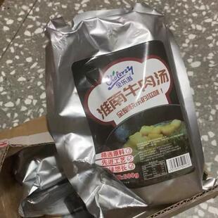 新货新日期全乐滋淮南牛肉汤调料牛杂牛肉面粉丝汤料G包汤底专用