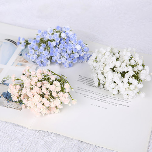 满天星婚庆花墙配件客厅装饰假花