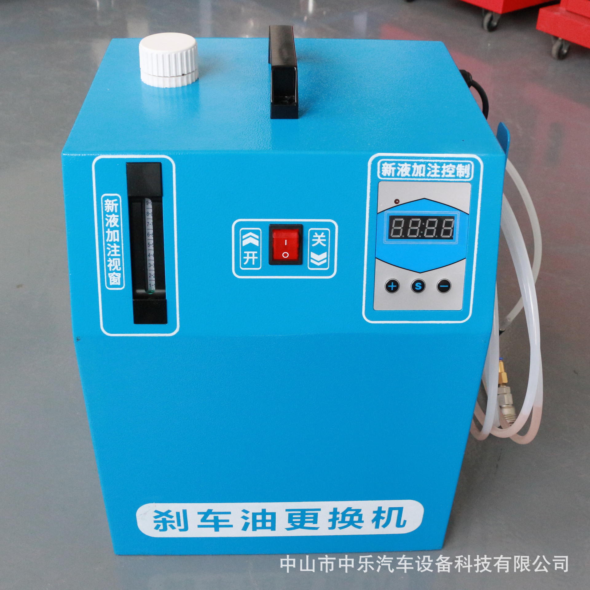 汽车刹车油更换机新油加注可控四个油壶视窗修复机可视化可视换油