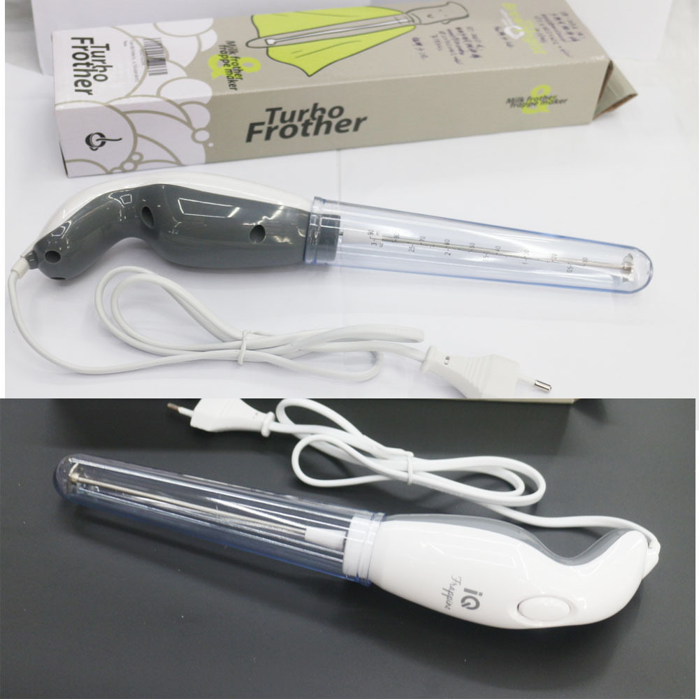 电动搅拌器 不锈钢手持料理棒 小型打奶器带量杯