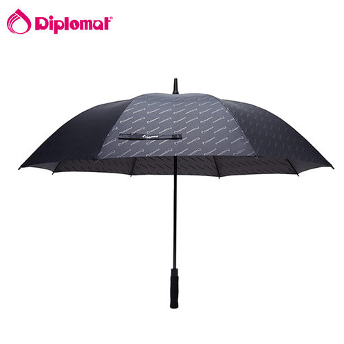 外交官diplomat高尔夫伞dfj-601长柄自动雨伞8骨伞