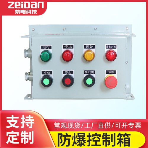 厂家非标防腐防粉尘防爆控制箱IIC tD