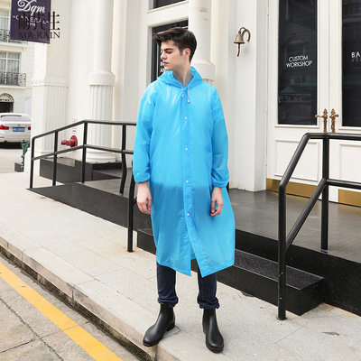 加厚PEVA 雨衣成人一次性 男女户外旅游徒步雨披雨具 厂家直销