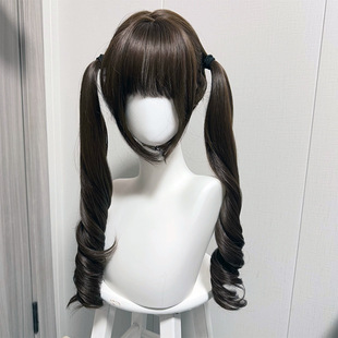 假发女日系jk长发Lolita长卷发少萝动漫cos扎好发出整顶假发头套