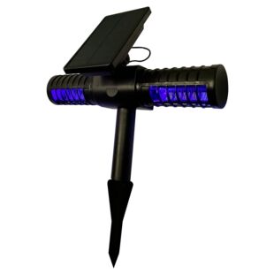 太阳能灭蚊灯草坪室外驱蚊灯庭院灭蚊灯usb户外电子捕蚊驱蚊器