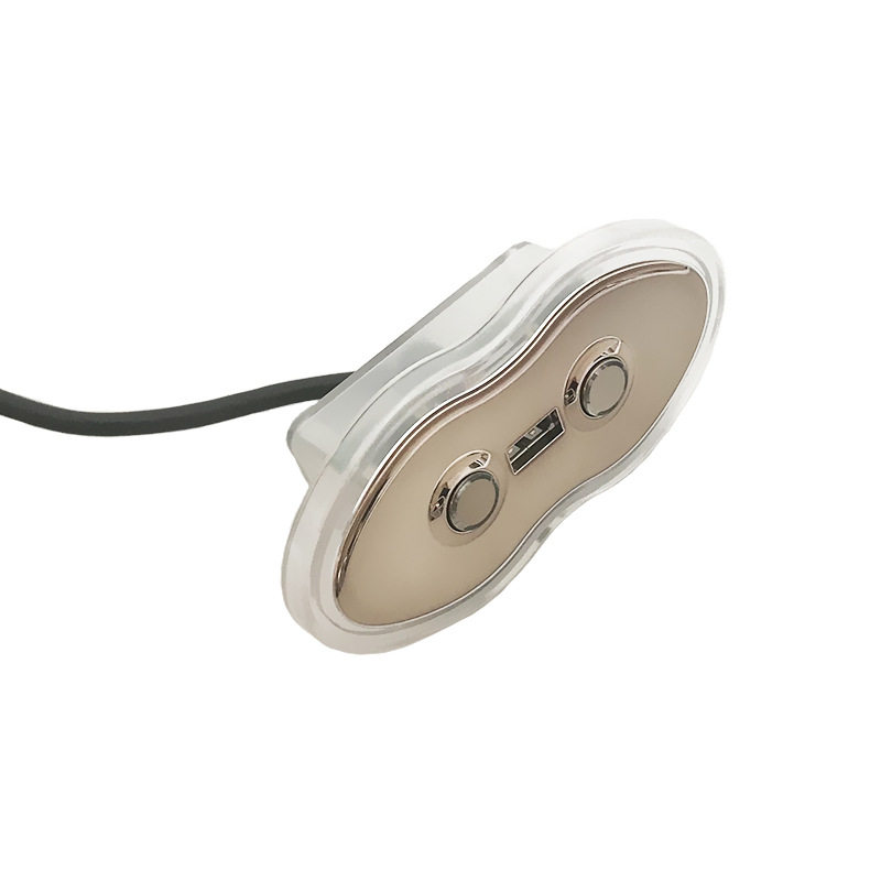 手控器 控制 电动沙发 推杆电机线控器LED背光 USB插座 USB充电