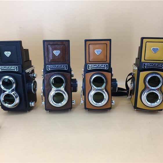 双反相机模型/复古相机道具摆件装饰品/摄像影楼模特手持模型