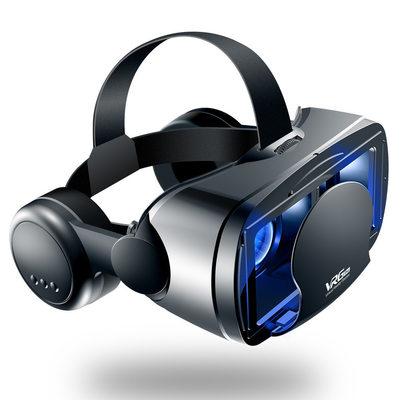 VRGPRO眼镜蓝光护眼手机虚拟现实头盔3D VR眼镜耳机一体头戴式