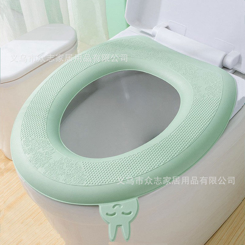 eva防水马桶坐垫四季通用款夏天厕所泡沫圈坐便套家用可水洗可擦