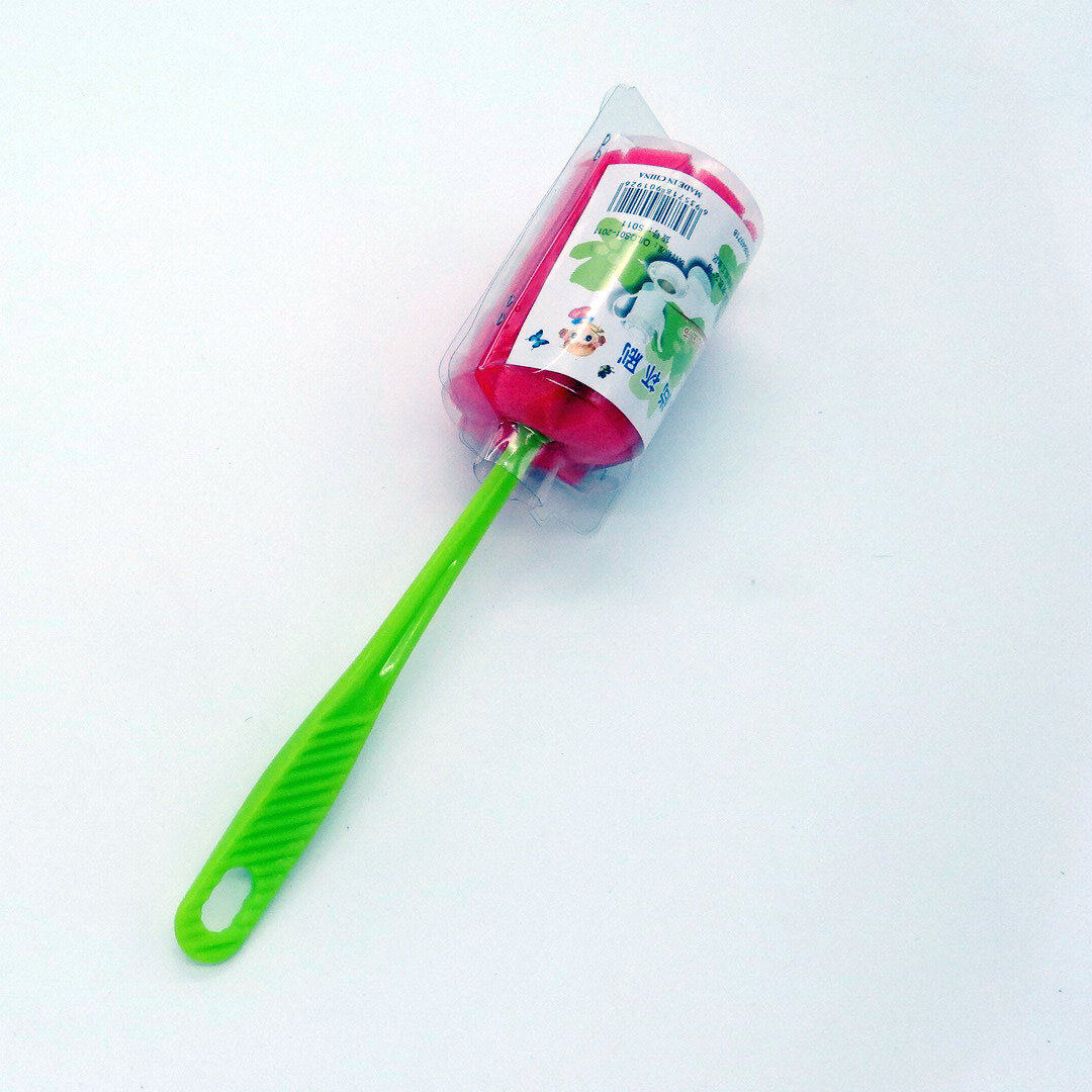 长柄海绵头瓶刷 杯刷  海棉奶瓶 量杯刷子加 洗杯神器,家庭/个人清洁工具,杯刷/瓶刷,淘宝优惠券,粉丝福利购,淘宝优惠卷