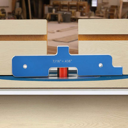 新款木工量块 7件套台锯设置杆Router Table Set Up Bar