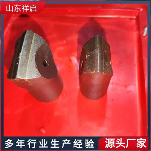 隧道矿山钻孔字钻头 钻配套38mm40m一字钻风头32 34 36 4一2mmm一