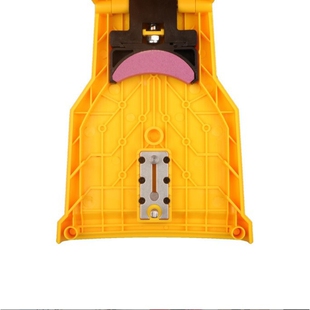 电锯磨链条打磨器磨链器木工链锯磨刀器磨刀石快速磨链工具磨练器