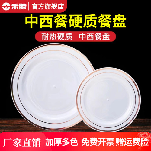 一次餐具盘19cm26cm盘西餐盘水果