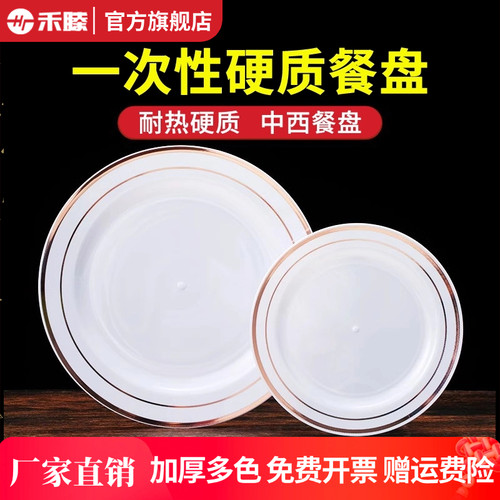 一次餐具盘19cm26cm盘西餐盘水果