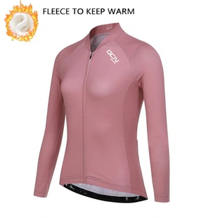 Jersey Jack Woman Cycling Long Sleeves Winter 2024