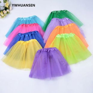 Whit Wear Layers Tulle YWHUANSEN Gowns Party Girl Princess
