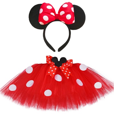 Minnie Tutu Skirt for Baby Girl Clothes Tutu Outfits Polka D