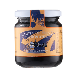 进口欧萨墨鱼汁180g西班牙海鲜饭水饺寿司意大利面酱黑色食用黑汁