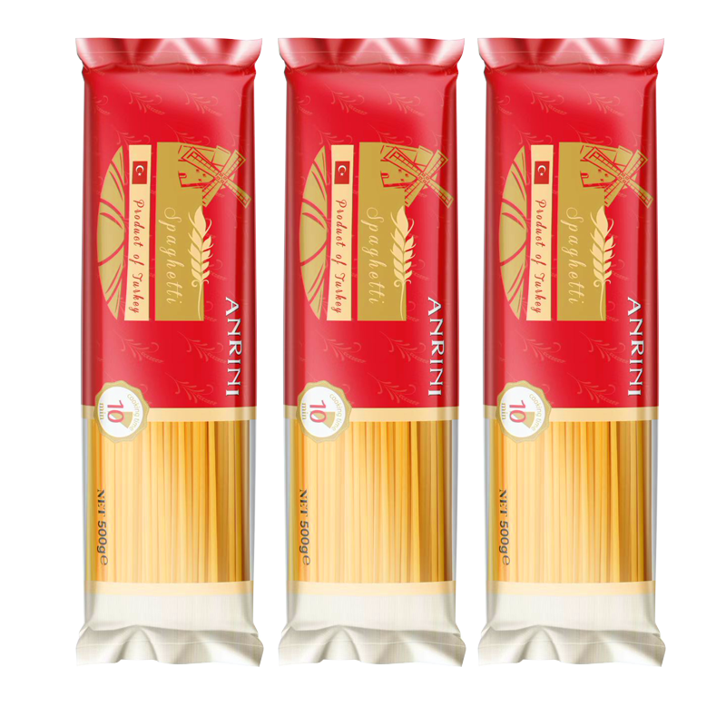 莫利意大利面低脂意面速食拌面儿童意粉通心粉家用面条肉酱组合