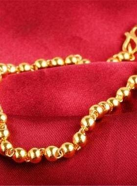 新款光珠金色手链女士复古风