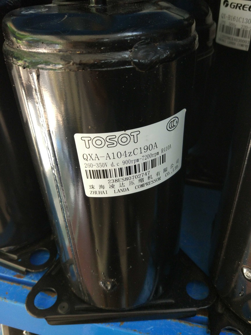 QXA-B141ZF030B B102ZE190全新变频格力空调压缩机QXA-A104zC190A