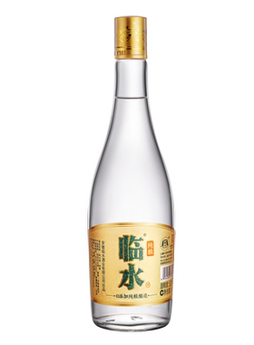 临水52度465ml6瓶酒花浓密口粮酒