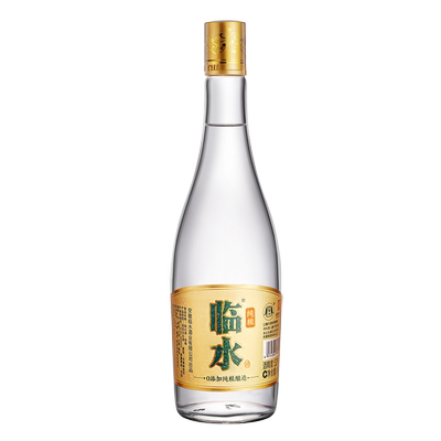 临水52度465ml6瓶酒花浓密口粮酒