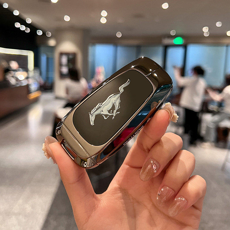 Ford钥匙套野马mustang电马烈马壳扣包车男女改装23/24款