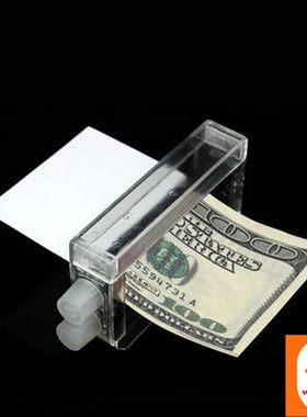 1 Pcs Magic Tricks Easy Money Printing Macine Money Maker P