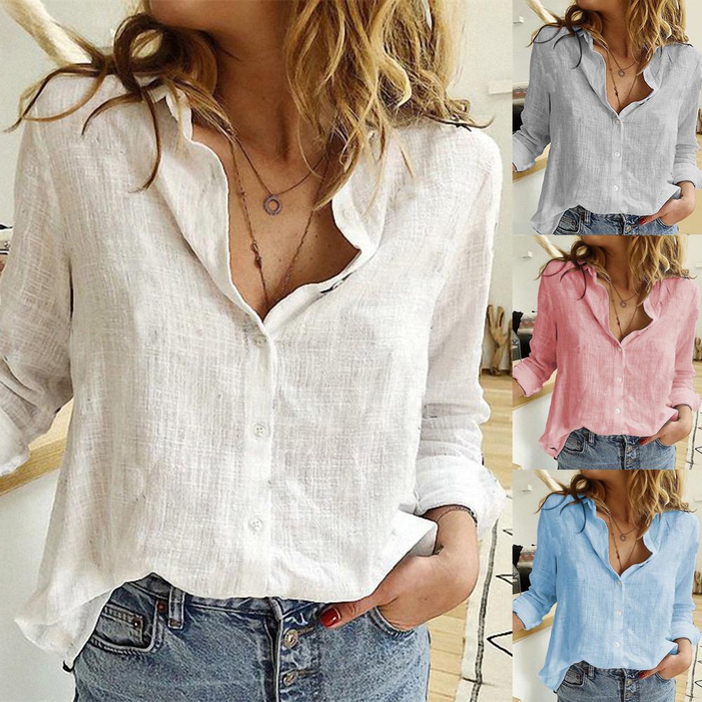 LooseShirtCasualpNeck