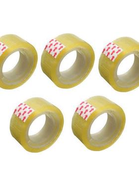 4pcs clear sellotape sticky opp packing tapes parcel tape ro