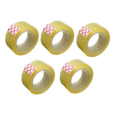 4pcs clear sellotape sticky opp packing tapes parcel tape ro