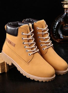 women man boots Winter men boots men soes2015 男鞋马丁鞋