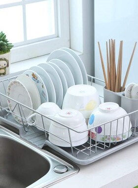 Rack kitcen drop large dis rack self bowl copsticks 碗架