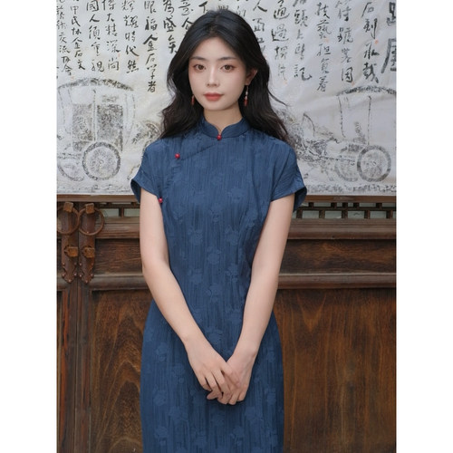 故双栖气质年轻款旗袍女复古民国
