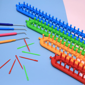 围巾帽子编织神器毛线手工diy编织器毛衣懒人织围巾围脖工具套装